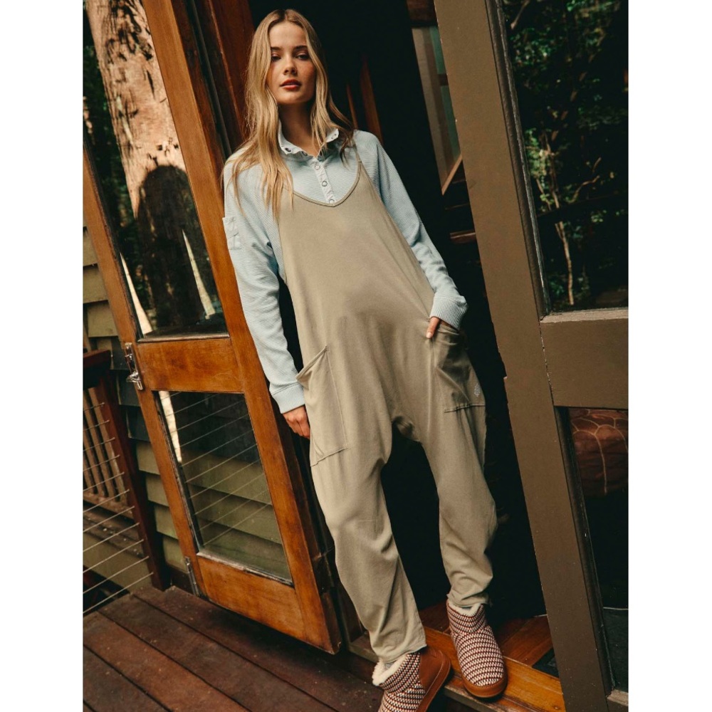 FP Movement Hot Shot Onesie in Sage Stone
